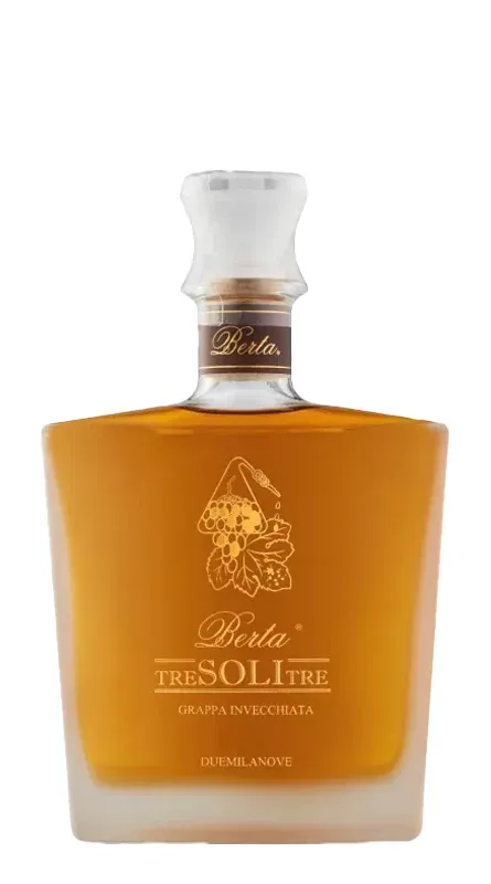 GRAPPA BERTA TRE SOLI TRE