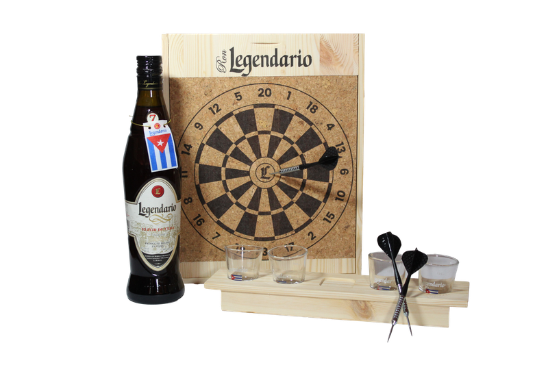KIT RUM LEGENDARIO ELIXIR 7 ANNI