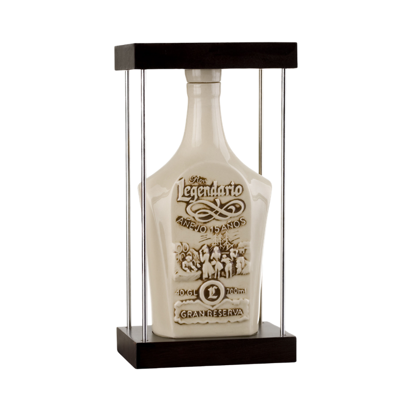 CONFEZIONE RUM LEGENDARIO ANEJO GRAN RESERVA 15 ANNI