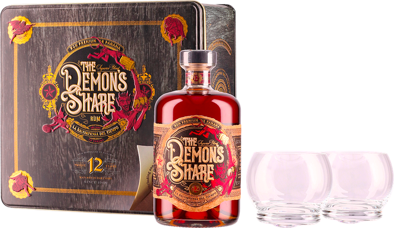 CONFEZIONE RUM THE DEMON'S SHARE