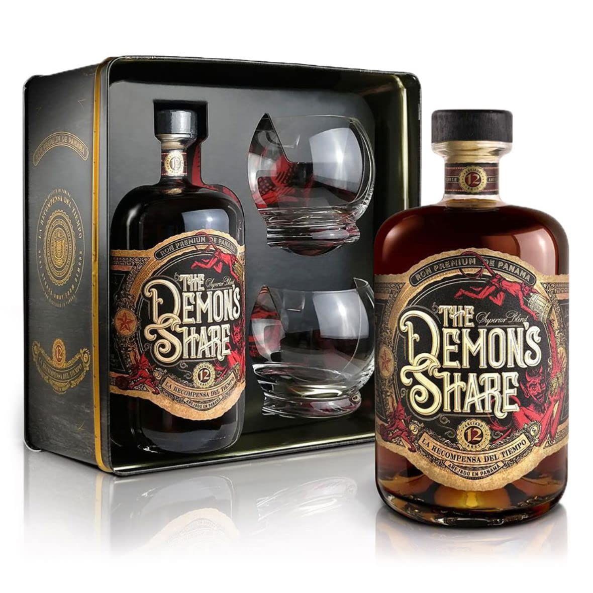 CONFEZIONE RUM THE DEMON&#39;S SHARE