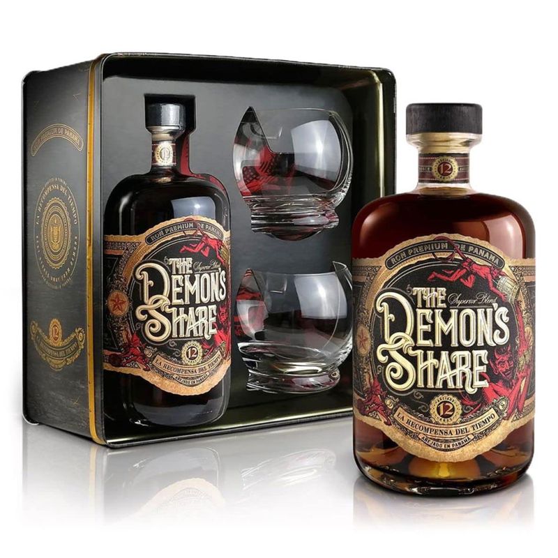 CONFEZIONE RUM THE DEMON&#39;S SHARE