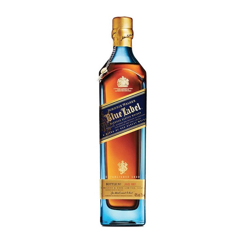 WHISKY JOHNNIE WALKER BLUE LABEL ASTUCCIATO LT 1