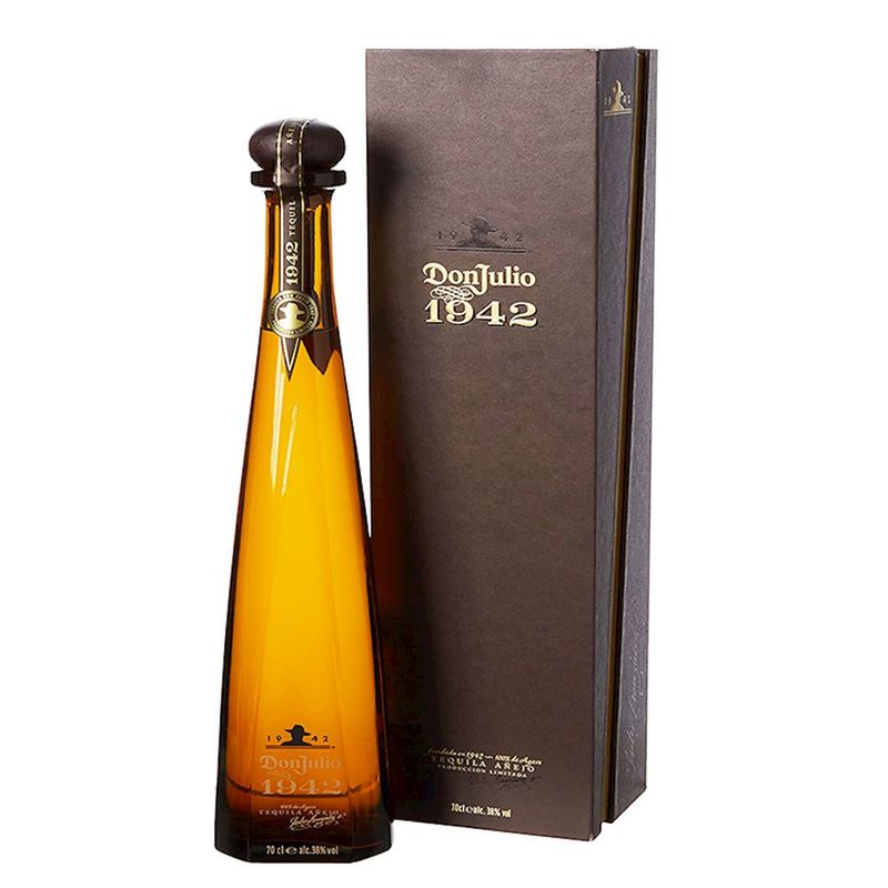 TEQUILA DON JULIO 1942 ASTUCCIATA