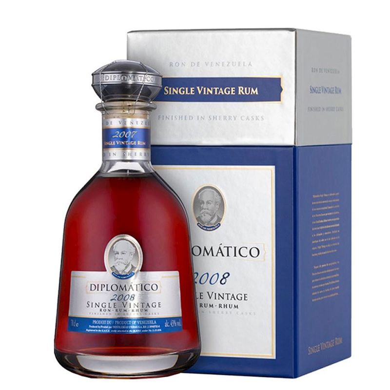 Rum Diplomatico Single Vintage 2008 - 0,70L | ASTUCCIATO