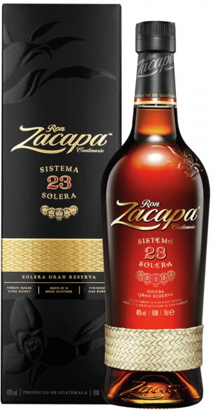 RUM ZACAPA SOLERA GRAN RISERVA 23 ANNI LT 1