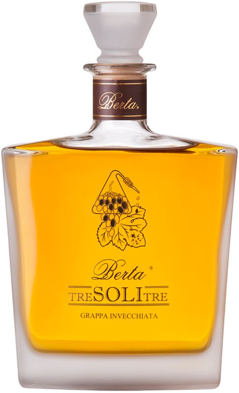 GRAPPA BERTA TRE SOLI TRE CL 70