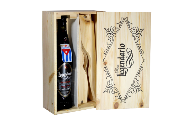 CONFEZIONE RUM LEGENDARIO ELIXIR 7Y "SET RELAX"