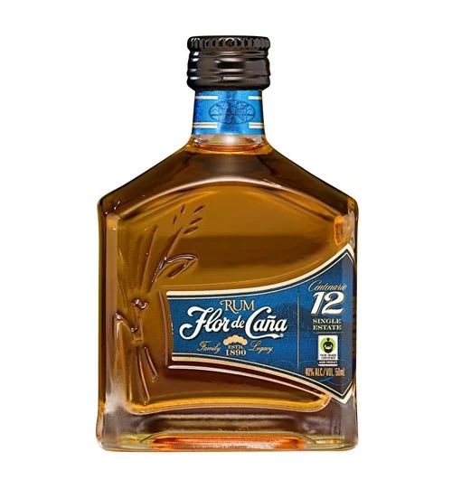 FLOR DE CANA 12 Y CL 5