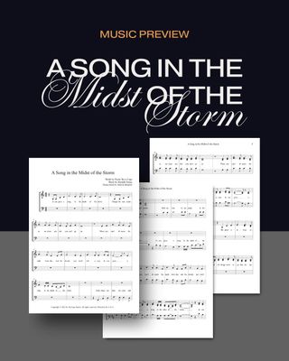 A Song In The Midst Of The Storm