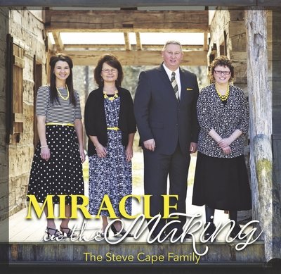 &quot;Miracle In The Making&quot; CD