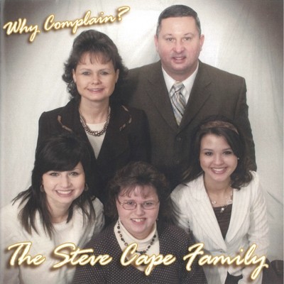 &quot;Why Complain&quot; CD