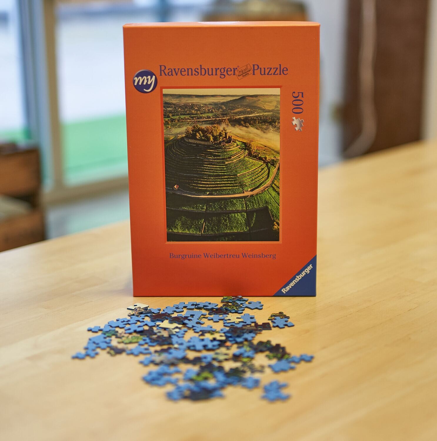 Puzzle &quot;Burgruine Weibertreu&quot; 500teilig