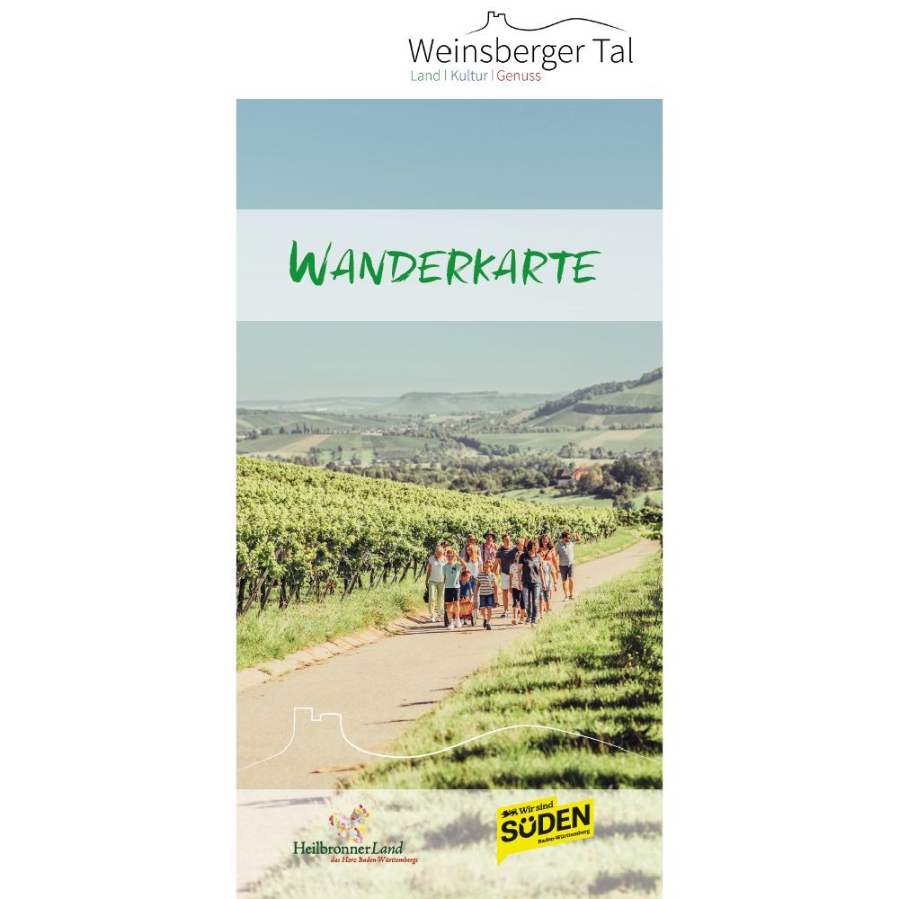 Wanderkarte Weinsberger Tal