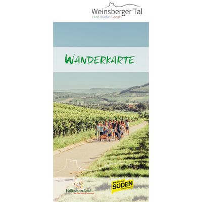 Wanderkarte Weinsberger Tal