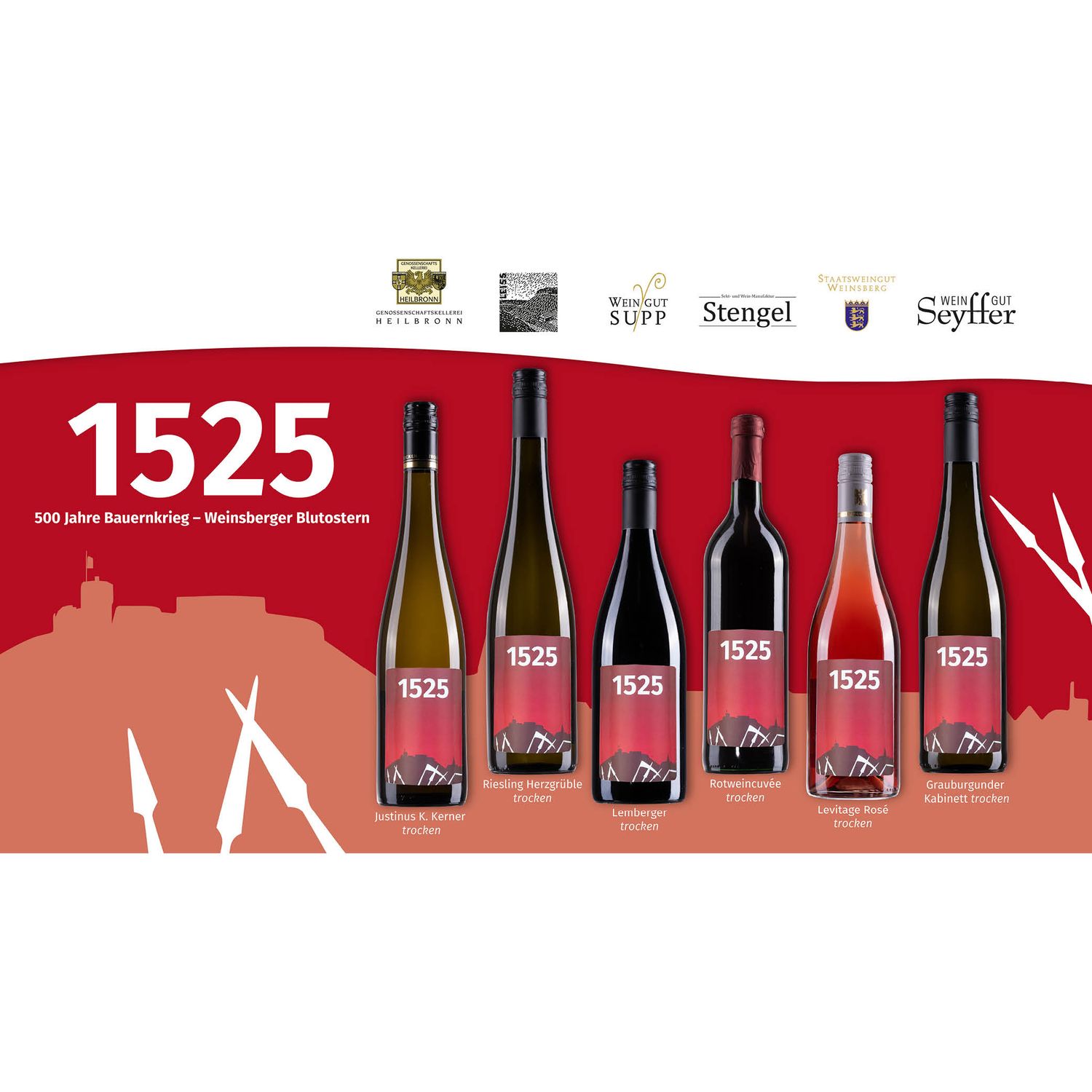Jubiläums-Wein &quot;500 Jahre Bauernkrieg&quot;