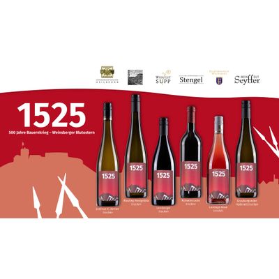 Jubiläums-Wein &quot;500 Jahre Bauernkrieg&quot;