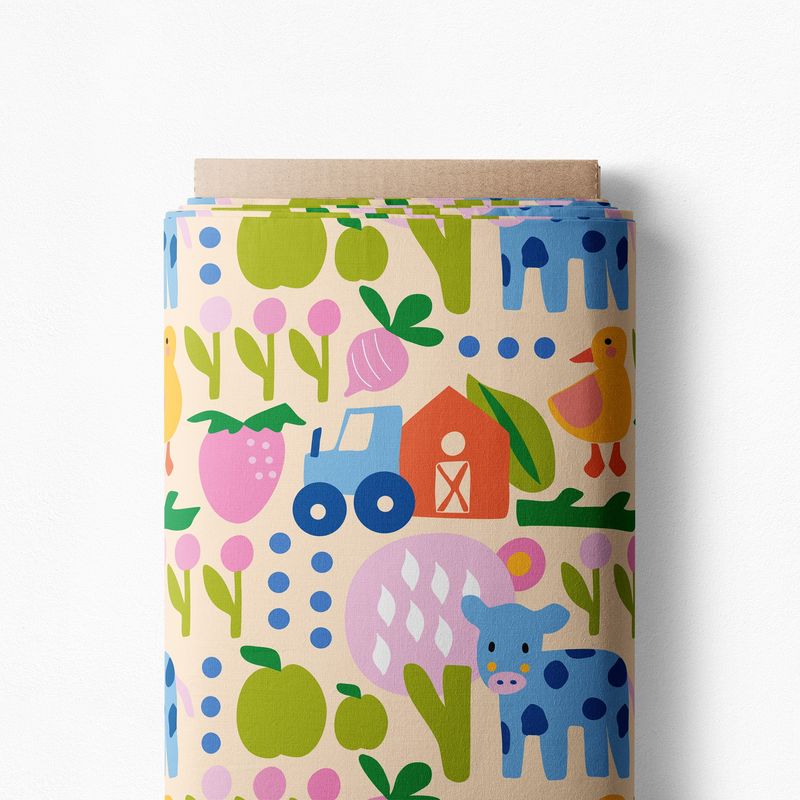 Little Moo | Fabric by the Metre