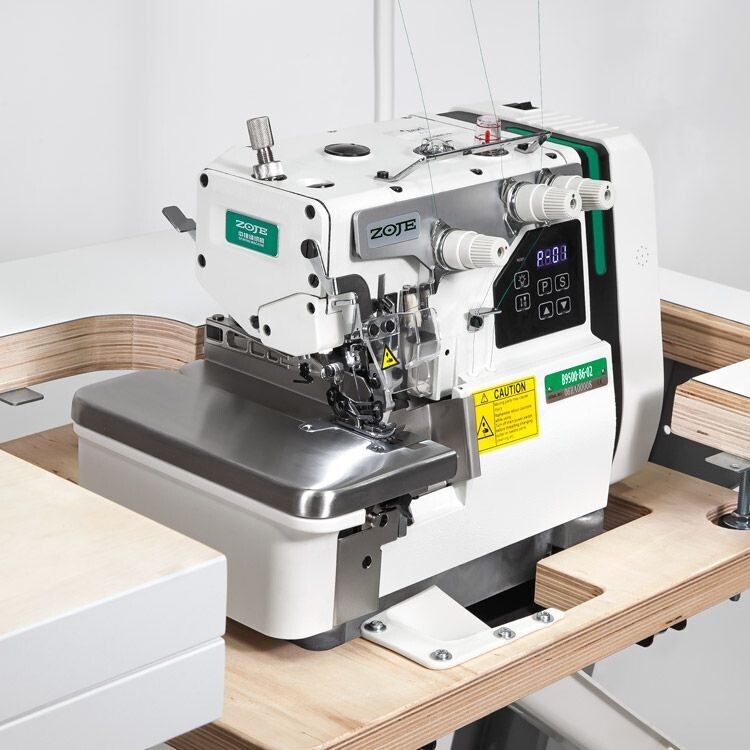 Overlock Zoje, 3,4 y 5 hilos