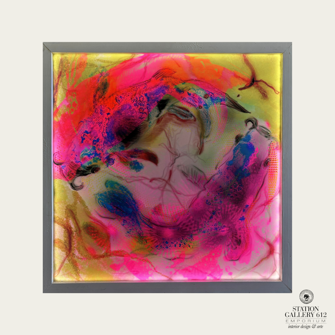 Lightbox "Carpe Diem"