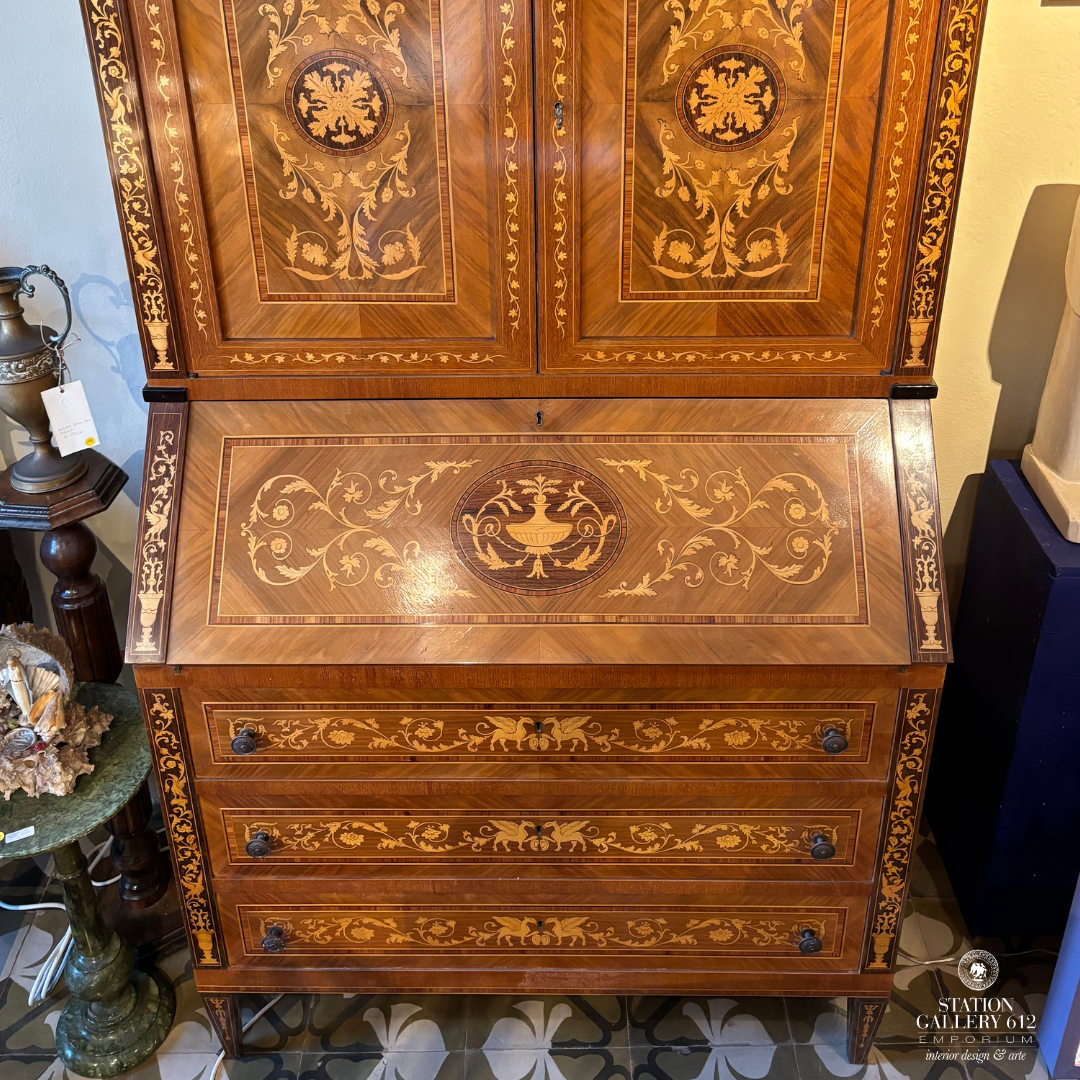 Mobile trumeau a due corpi