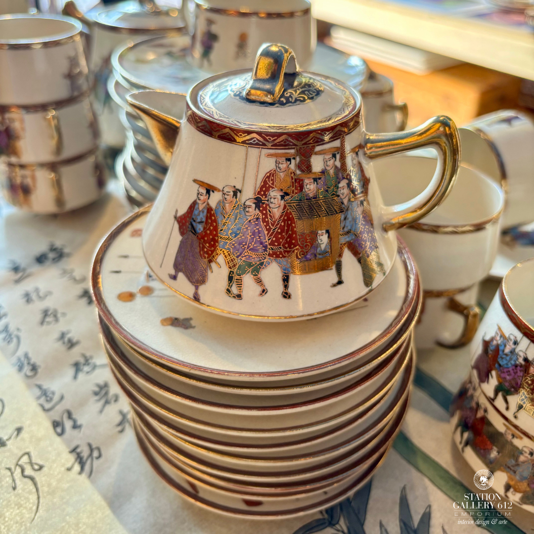 Servizio da tè Satsuma