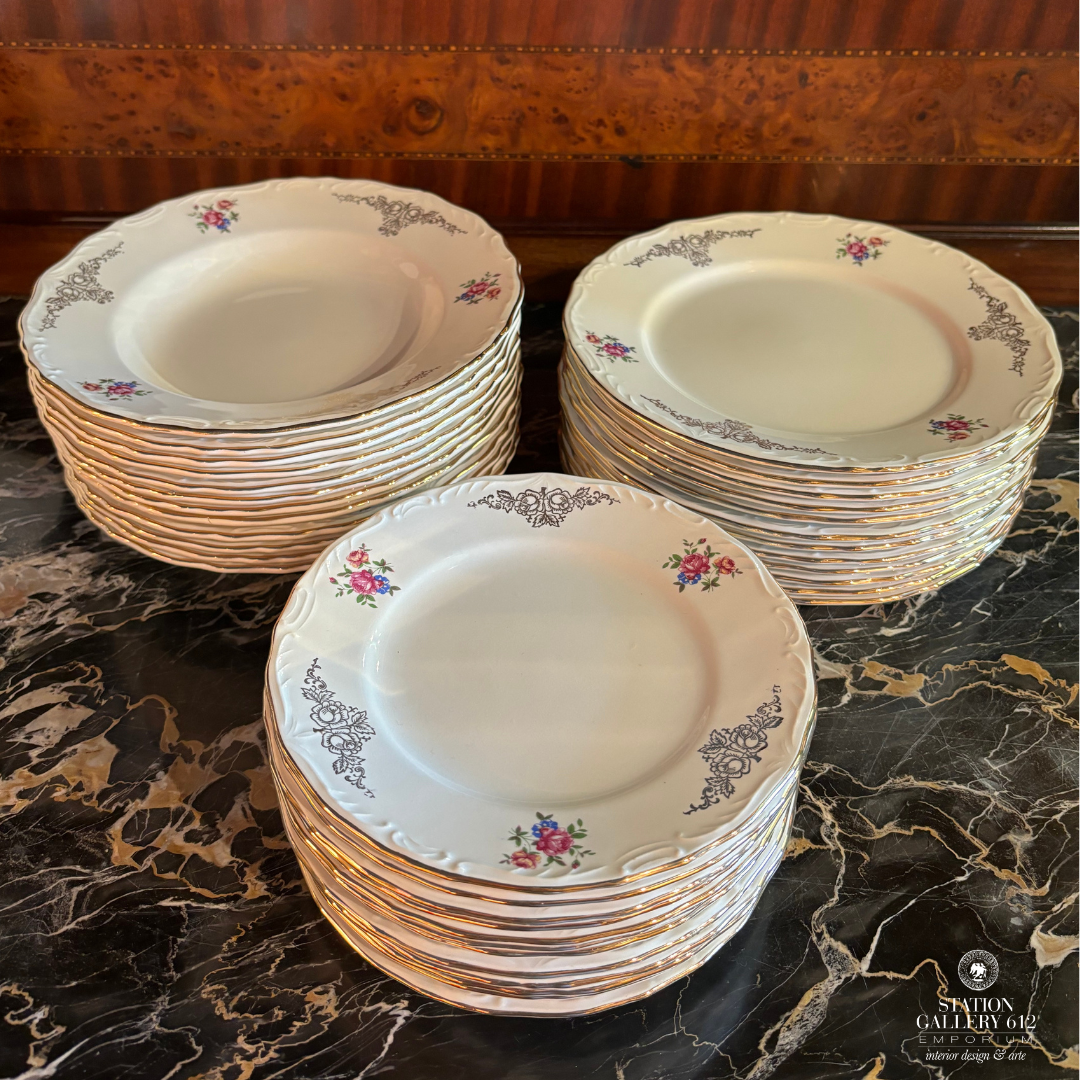 Servizio in porcellana