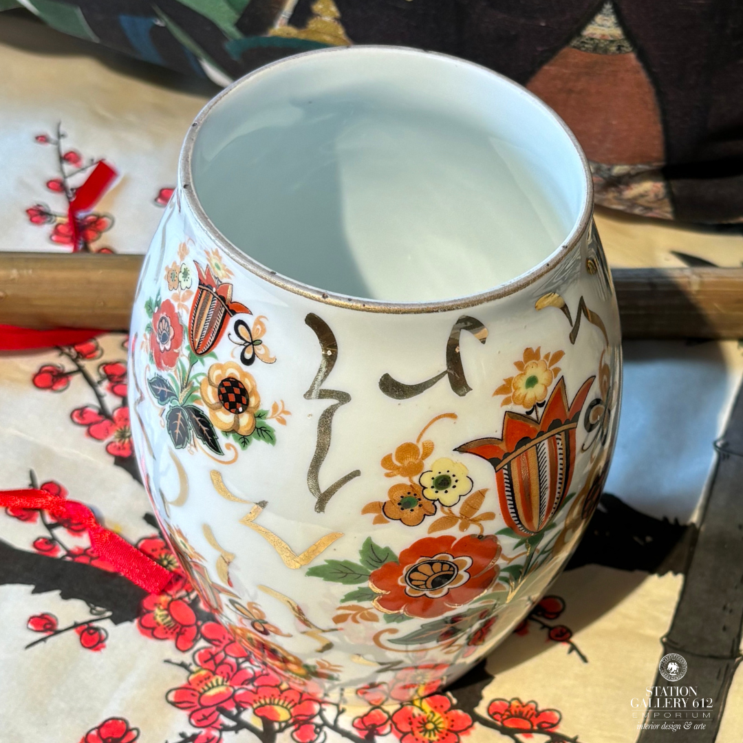 Vaso in porcellana Meissen