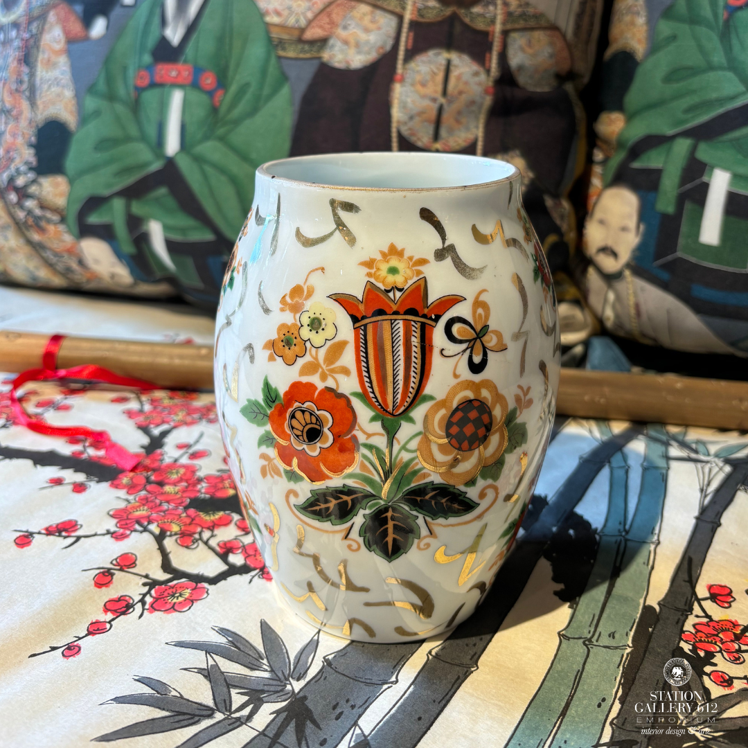 Vaso in porcellana Meissen