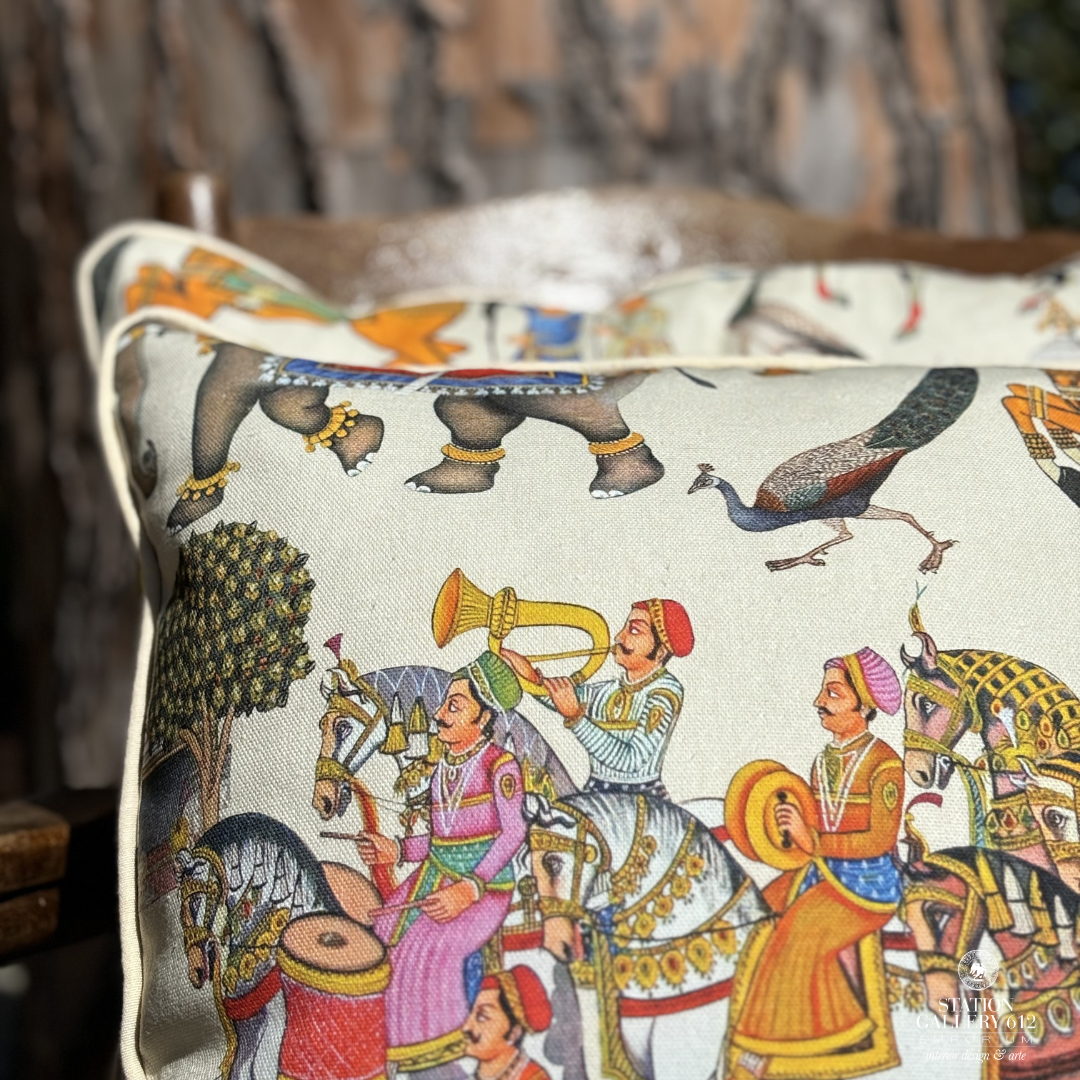 Cuscino carovana India