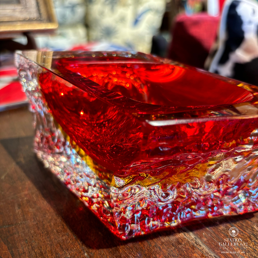 Posacenere Mandruzzato di Murano