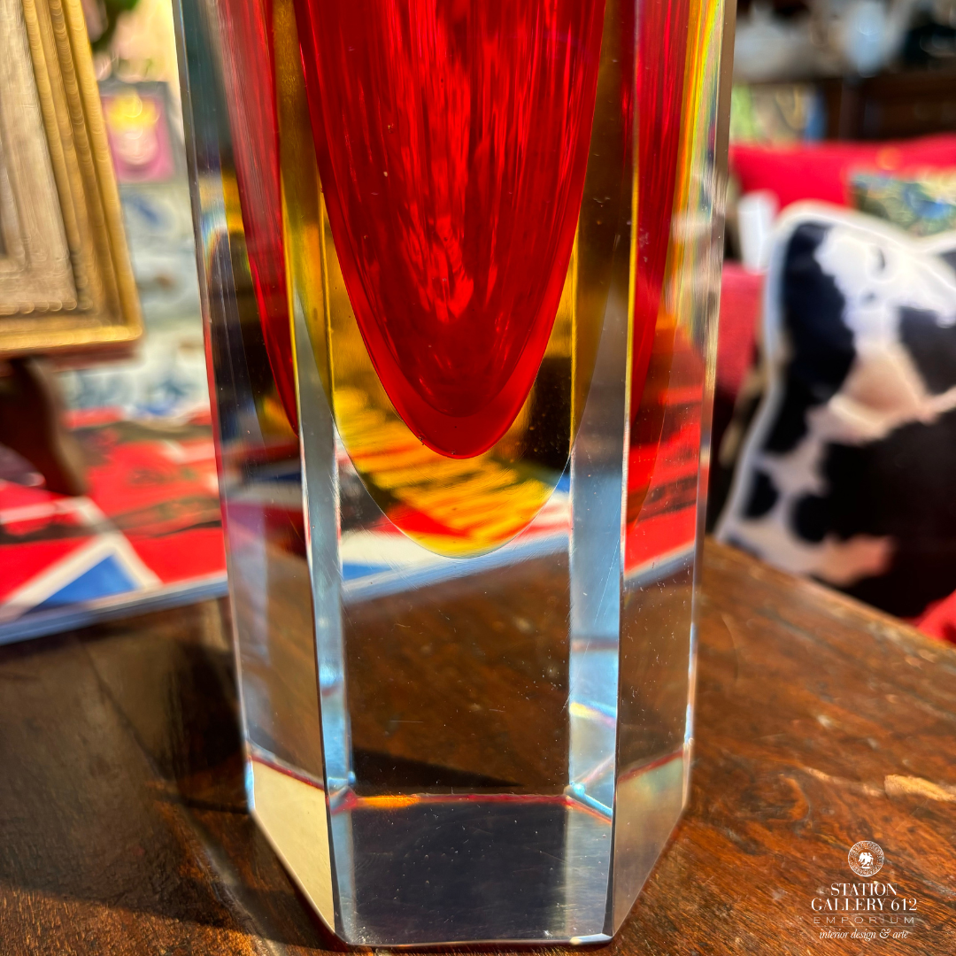 Vaso Mandruzzato di Murano