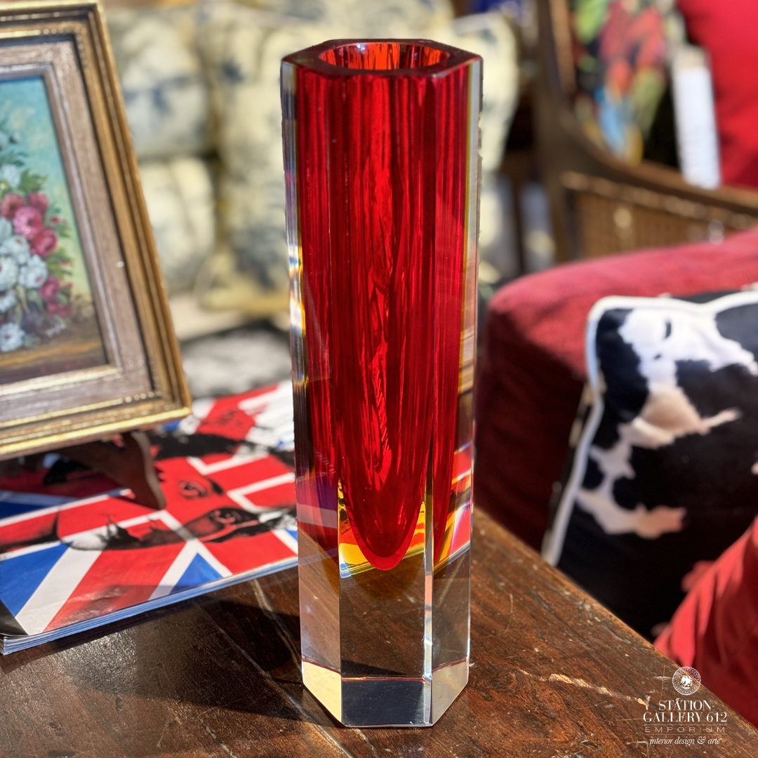 Vaso Mandruzzato di Murano