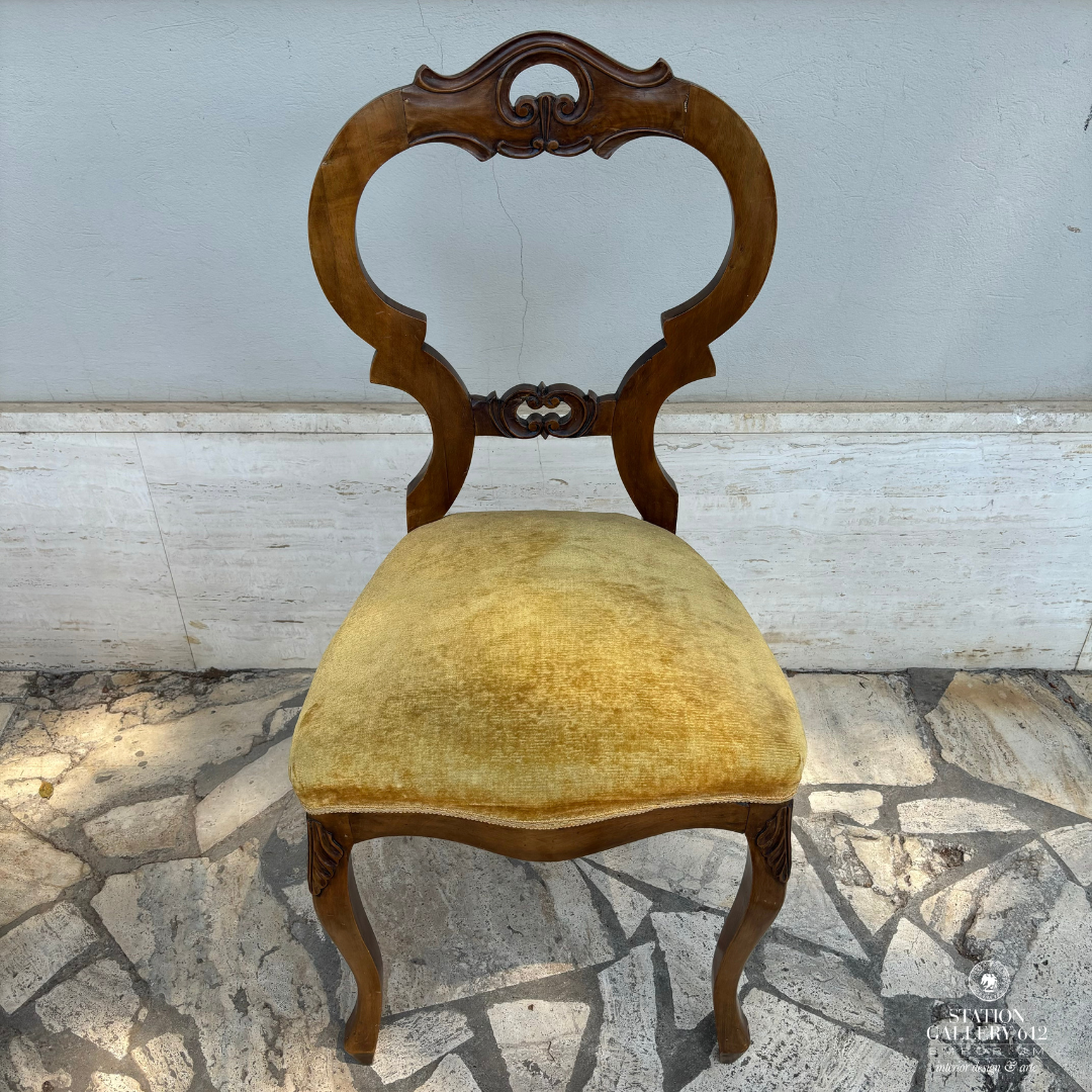 Sedia stile Luigi Filippo