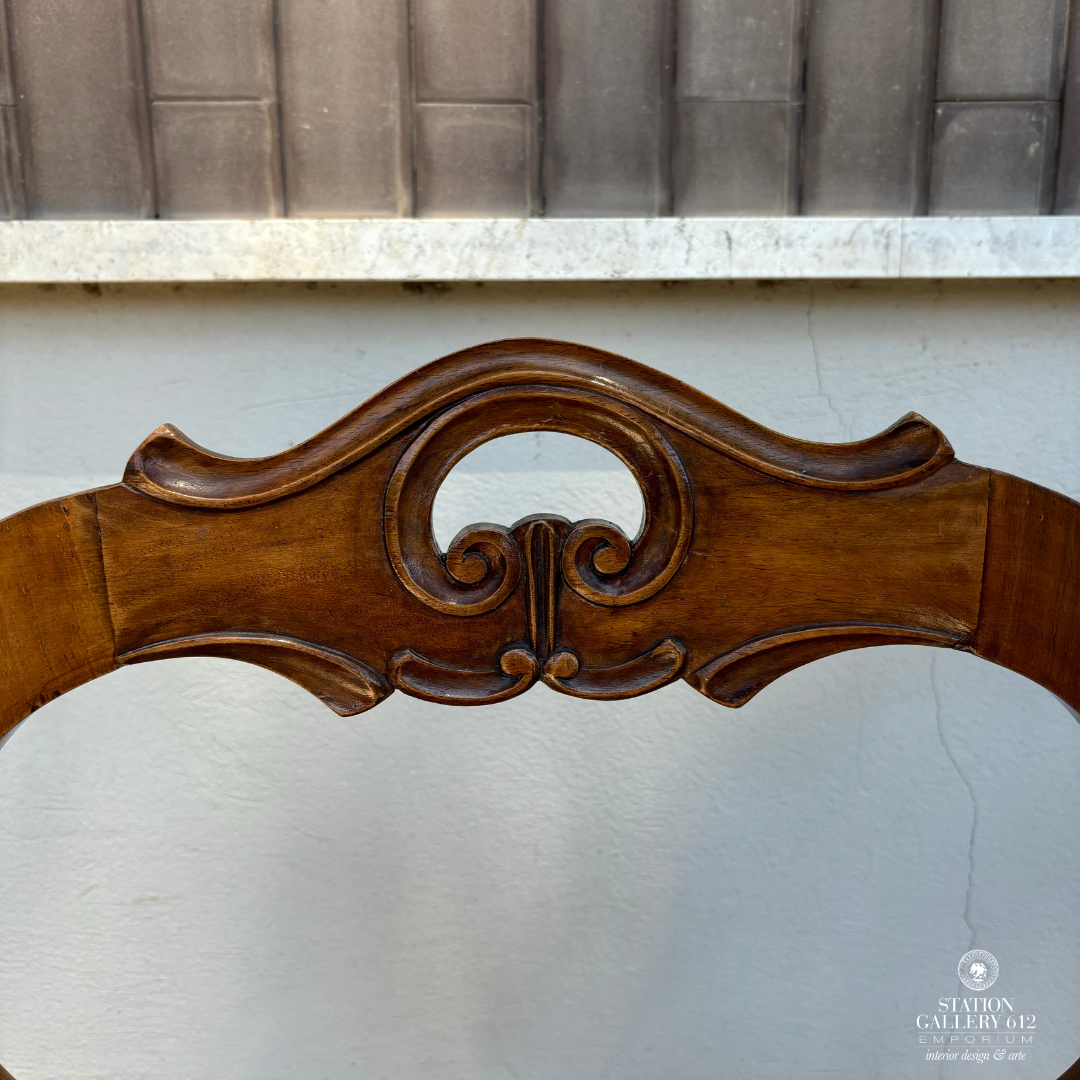 Sedia stile Luigi Filippo