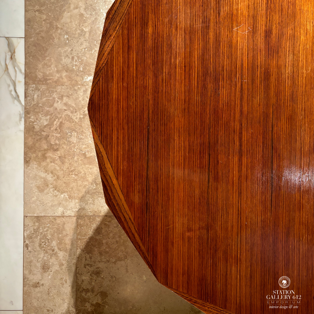 Tavolo allungabile in palissandro