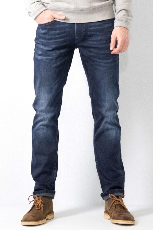 Petrol Industries RUSSEL tapered fit - Dark Faded Petrol Industries RUSSEL tapered fit - Dark Faded