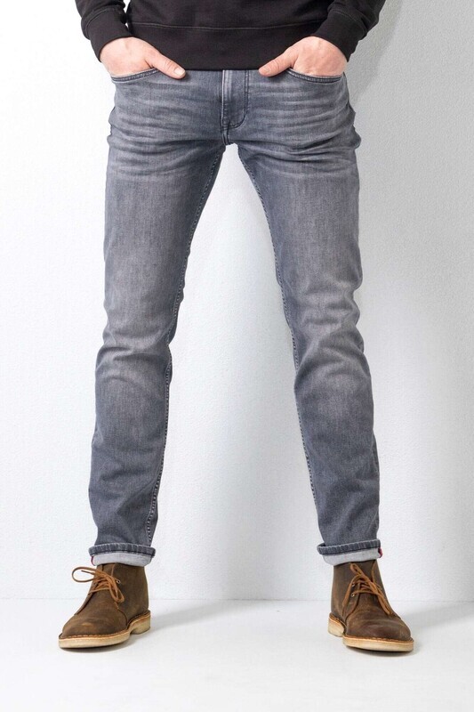 Petrol Industries RUSSEL tapered fit - Grey Used Petrol Industries RUSSEL tapered fit - Grey Used