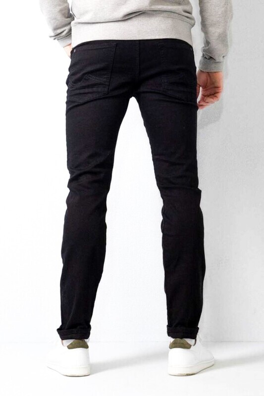 Petrol Industries SEAHAM-CLASSIC slim fit - Black Black