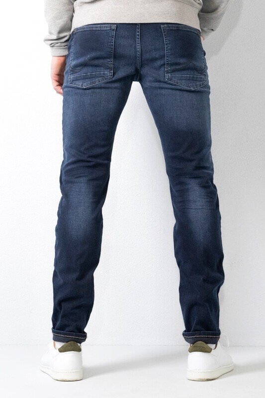 Petrol Industries SEAHAM-CLASSIC slim fit - Midnight Blue