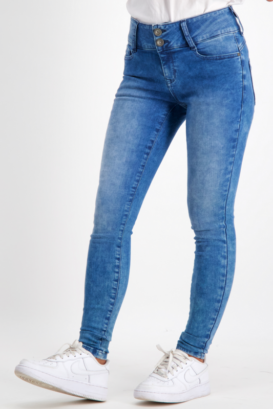 Cars Jeans AMAZING super skinny - Stone Used