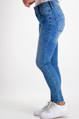 Cars Jeans AMAZING super skinny - Stone Used