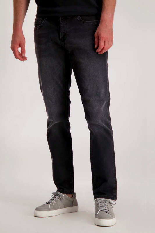 Cars Jeans DOUGLAS regular fit - Black Used Cars Jeans DOUGLAS regular fit - Black Used