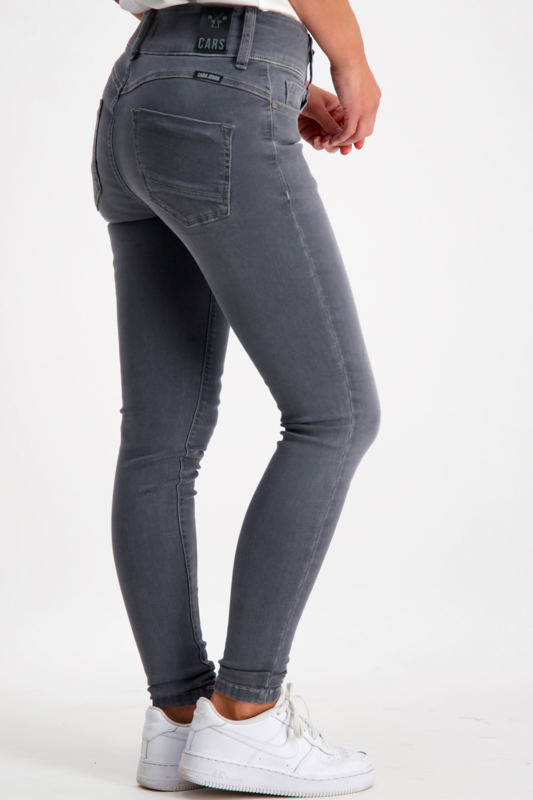 Cars Jeans AMAZING super skinny - Mid Grey