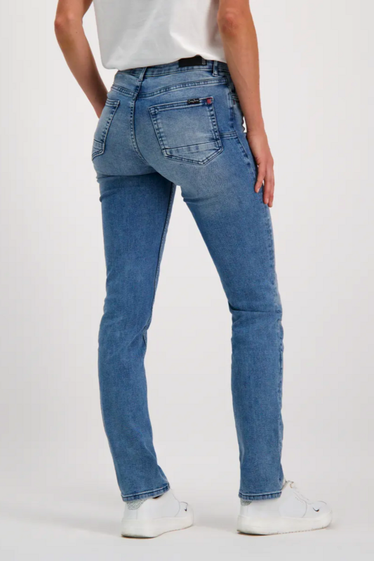Cars Jeans JOYCE straight fit - Stone Bleached