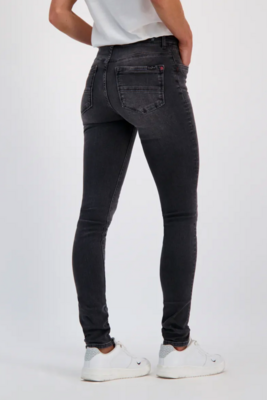 Cars Jeans NANCY skinny fit - Black Used