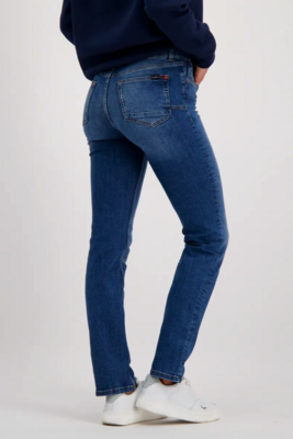Cars Jeans JOYCE straight fit - Stone Used