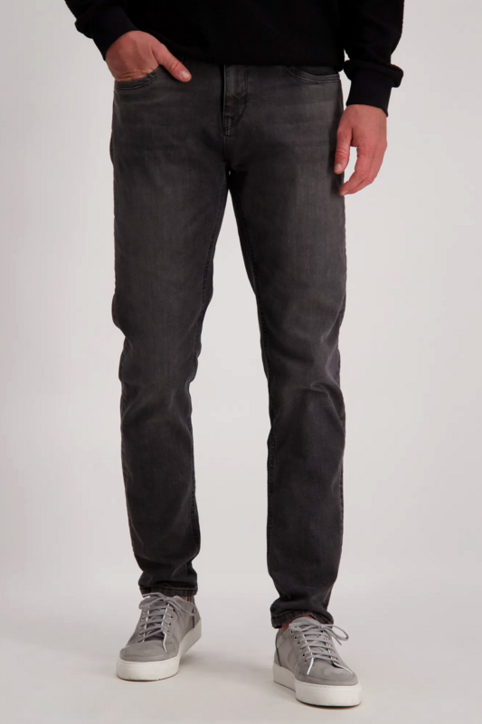 Cars Jeans BLAST slim fit - Black Used Cars Jeans BLAST slim fit - Black Used