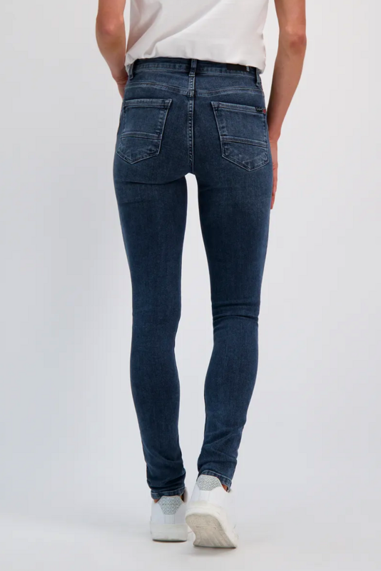 Cars Jeans NANCY skinny fit - Blue Black