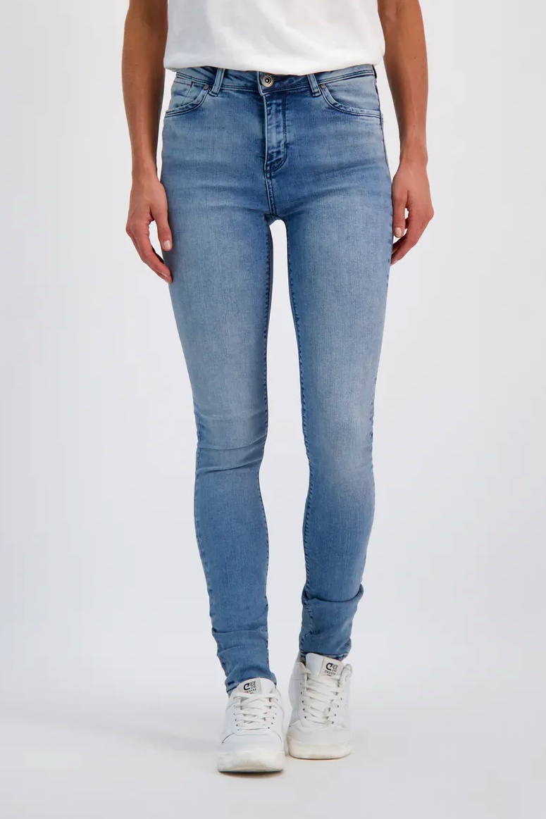 Cars Jeans NANCY skinny fit - Stone Bleached